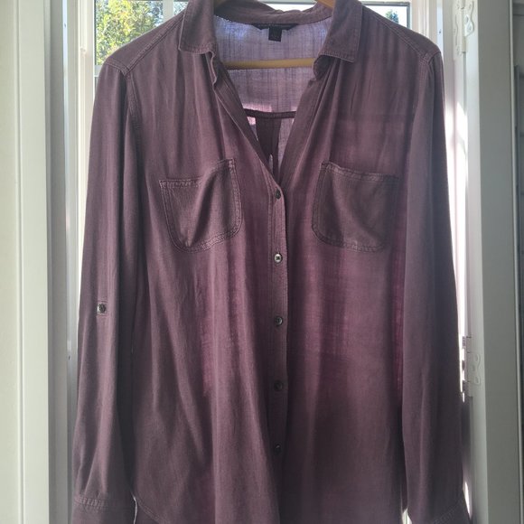 Rock & Republic Lavender Blouse - Picture 7 of 7